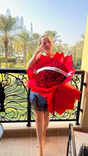 Anfisa Chekhova feet photo thumbnail