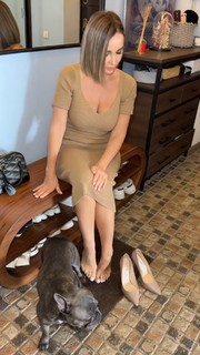 Anfisa Chekhova feet photo thumbnail