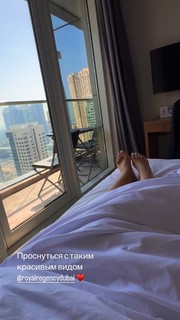 Anfisa Chekhova feet photo thumbnail
