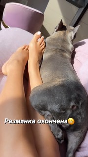 Anfisa Chekhova feet photo thumbnail
