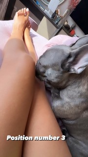 Anfisa Chekhova feet photo thumbnail