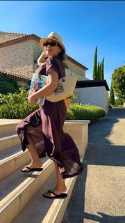 Anfisa Chekhova feet photo thumbnail