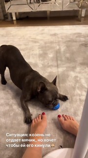 Anfisa Chekhova feet photo thumbnail