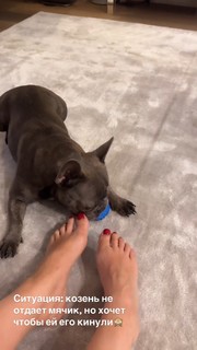 Anfisa Chekhova feet photo thumbnail