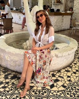 Anfisa Chekhova feet photo thumbnail