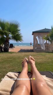 Anfisa Chekhova feet photo thumbnail