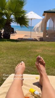 Anfisa Chekhova feet photo thumbnail