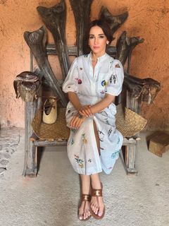 Anfisa Chekhova feet photo thumbnail