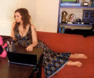 Anfisa Chekhova feet photo thumbnail