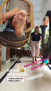 Anfisa Chernykh feet photo 3