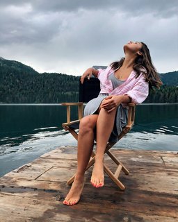 Anfisa Chernykh feet photo 7