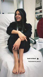 Anfisa Chernykh feet photo 1