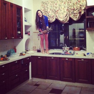 Anfisa Chernykh feet photo 17