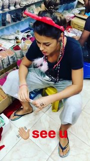 Anfisa Chernykh feet photo 5