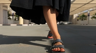 Anfisa Chernykh feet photo 13