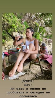 Anfisa Chernykh feet photo 2