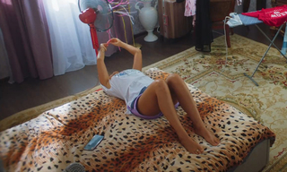Anfisa Chernykh feet photo 7