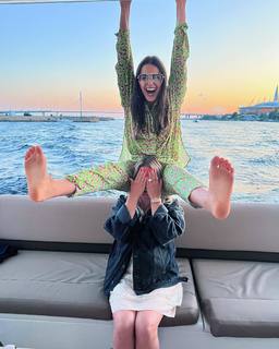 Anfisa Chernykh feet photo 16