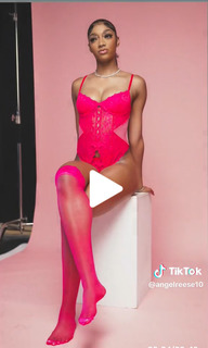 Angel Reese feet photo thumbnail