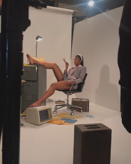Angel Reese feet photo thumbnail