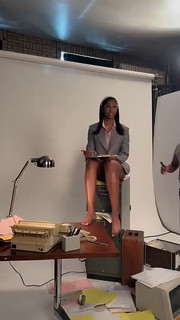 Angel Reese feet photo thumbnail