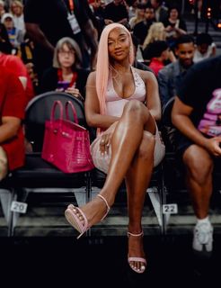 Angel Reese feet photo 7