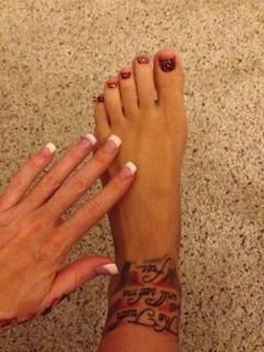Angel Williams feet photo thumbnail