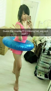 Angela 'Ariasaki' Don feet photo thumbnail