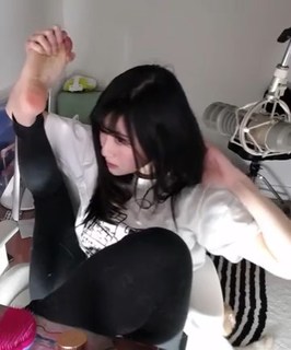 Angela 'Ariasaki' Don feet photo thumbnail