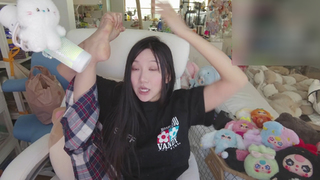 Angela 'Ariasaki' Don feet photo thumbnail