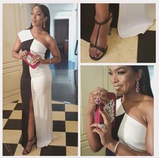 Angela Bassett feet photo thumbnail