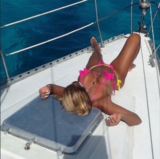 Angela Bismarchi feet photo 8