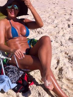 Angela Bismarchi feet photo 6