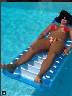 Angela Bismarchi feet photo 4
