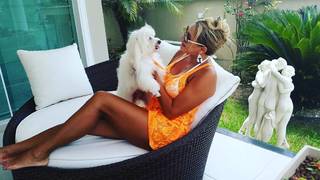 Angela Bismarchi feet photo 12