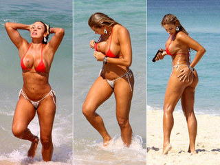 Angela Bismarchi feet photo 9