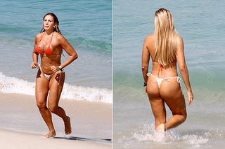 Angela Bismarchi feet photo 8