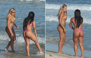 Angela Bismarchi feet photo 1