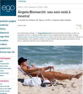 Angela Bismarchi feet photo 5