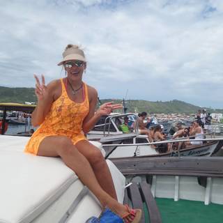 Angela Bismarchi feet photo 19