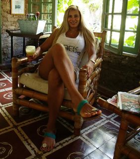 Angela Bismarchi feet photo 19
