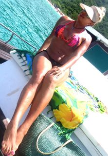 Angela Bismarchi feet photo 4