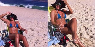 Angela Bismarchi feet photo 2