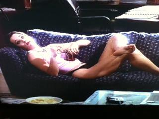 Angela Featherstone feet photo 6