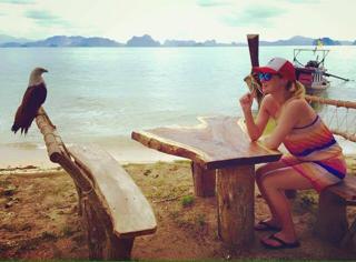 Angela Finger-Erben feet photo thumbnail