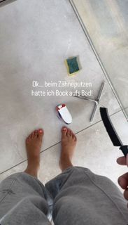 Angela Finger-Erben feet photo 5