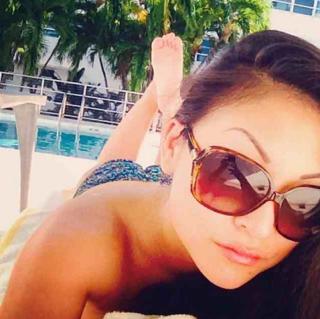 Angela Fong feet photo 11