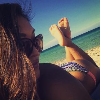 Angela Fong feet photo 6