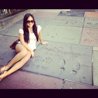 Angela Fong feet photo 8
