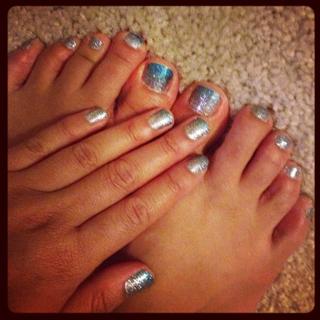 Angela Fong feet photo 7
